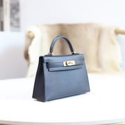 MINI KELLY 20 89 NOIR EPSOM GHW