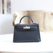 MINI KELLY 20 89 NOIR EPSOM PHW