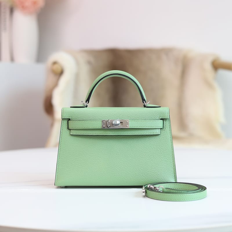 MINI KELLY 20 3I VERT CRIQUET CHEVER PHW