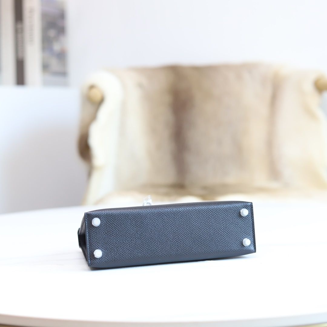 MINI KELLY 20 89 NOIR EPSOM PHW