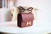 CONSTANCE 19CM CC55 ROUGE H  CHEVRE GHW