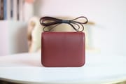 CONSTANCE 19CM CC55 ROUGE H  CHEVRE GHW
