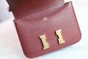 CONSTANCE 19CM CC55 ROUGE H  CHEVRE GHW