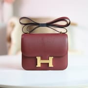 CONSTANCE 19CM CC55 ROUGE H  CHEVRE GHW