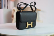 CONSTANCE 24 CC89 NOIR GOLDEN HARDWARE