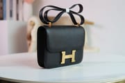 CONSTANCE 24 CC89 NOIR GOLDEN HARDWARE
