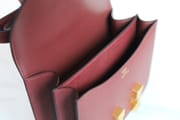 CONSTANCE 19CM CC55 ROUGE H  CHEVRE GHW