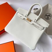 BIRKIN 25CM TAURILLON CLEMENCE 0T MUSHROOM GHW