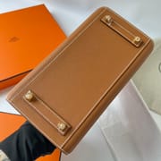BIRKIN 25CM SELLIER EPSOM 37 GOLD/18 ETOUPE GHW
