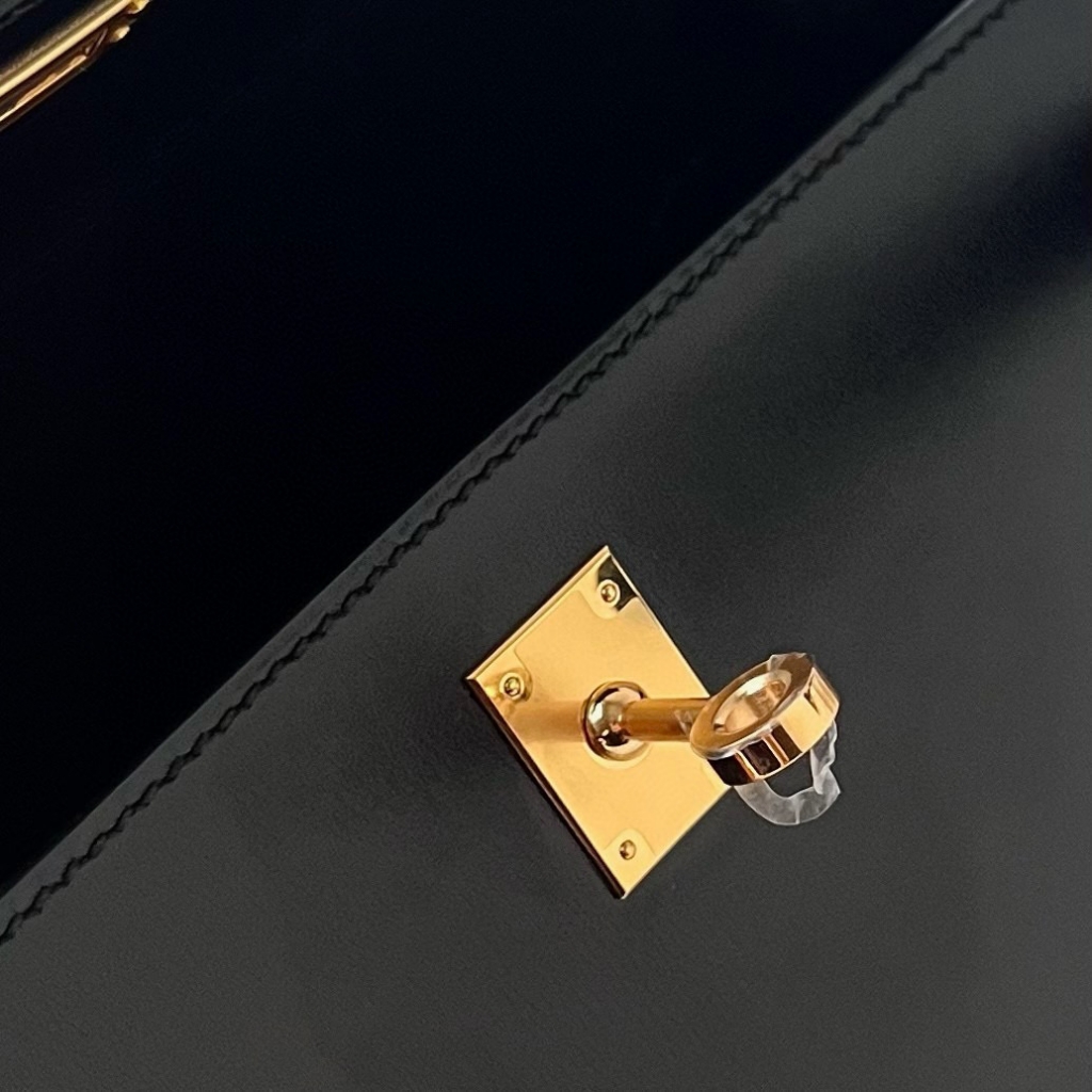 KELLY 25CM BOX 89 NOIR GHW