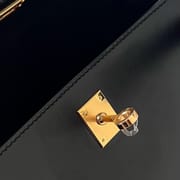 KELLY 25CM BOX 89 NOIR GHW