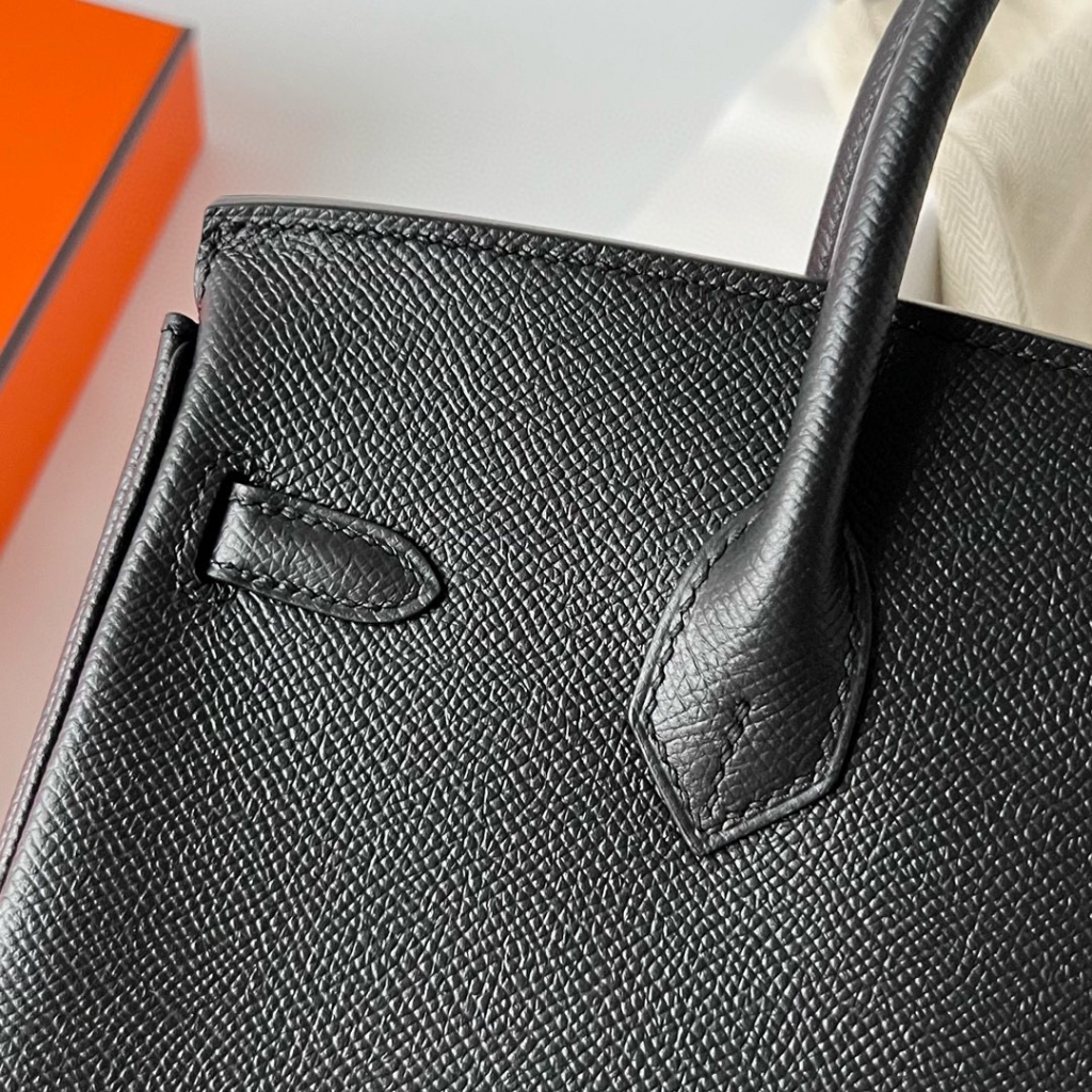 BIRKIN 25CM EPSOM 89 NOIR PHW BIRKIN 25CM EPSOM 89 NOIR PHW
