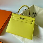 KELLY 25CM EPSOM 9R LIME PHW
