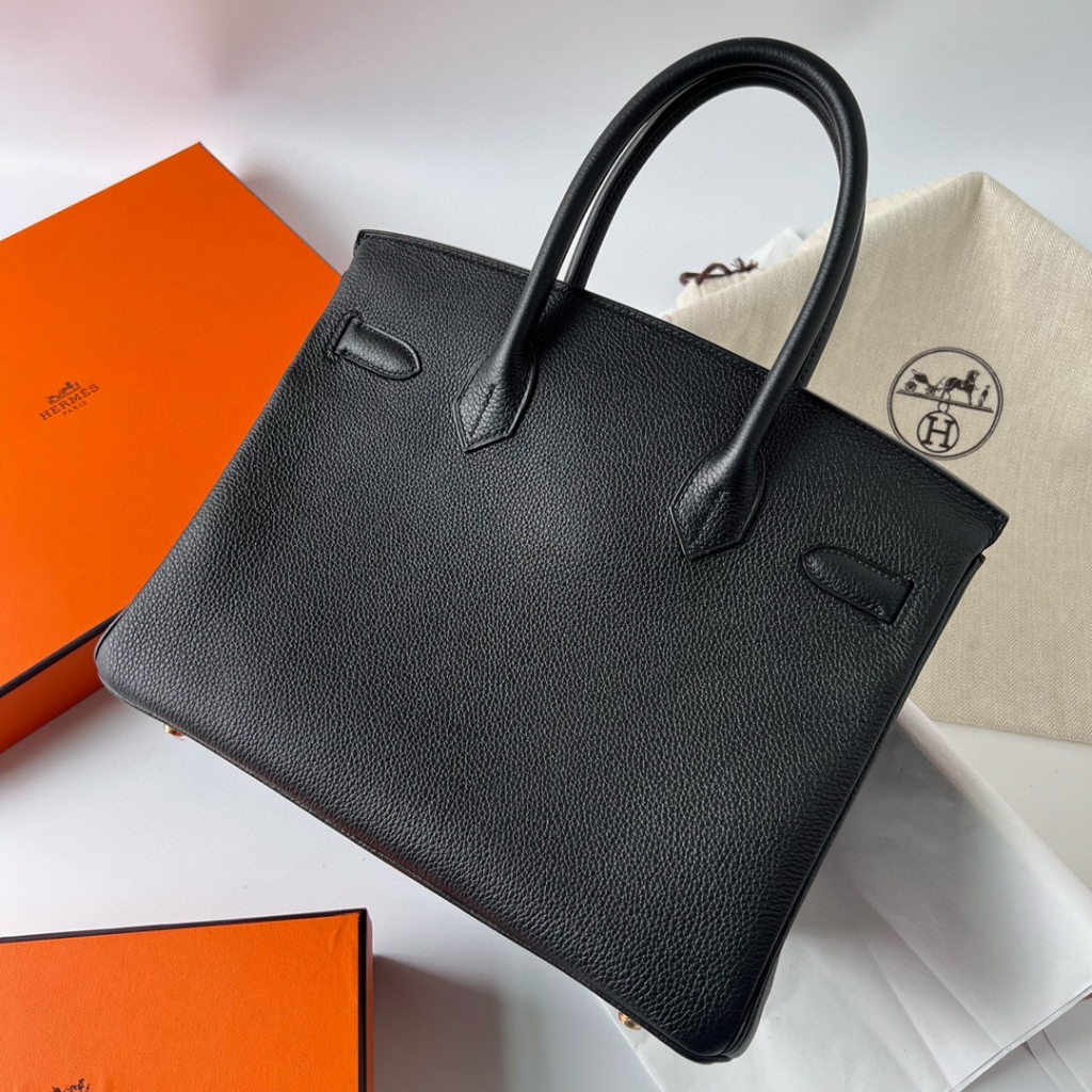BIRKIN 30CM TAURILLON CLEMENCE 89 NOIR/37 GOLD GHW BIRKIN 30CM TAURILLON CLEMENCE 89 NOIR/37 GOLD GHW