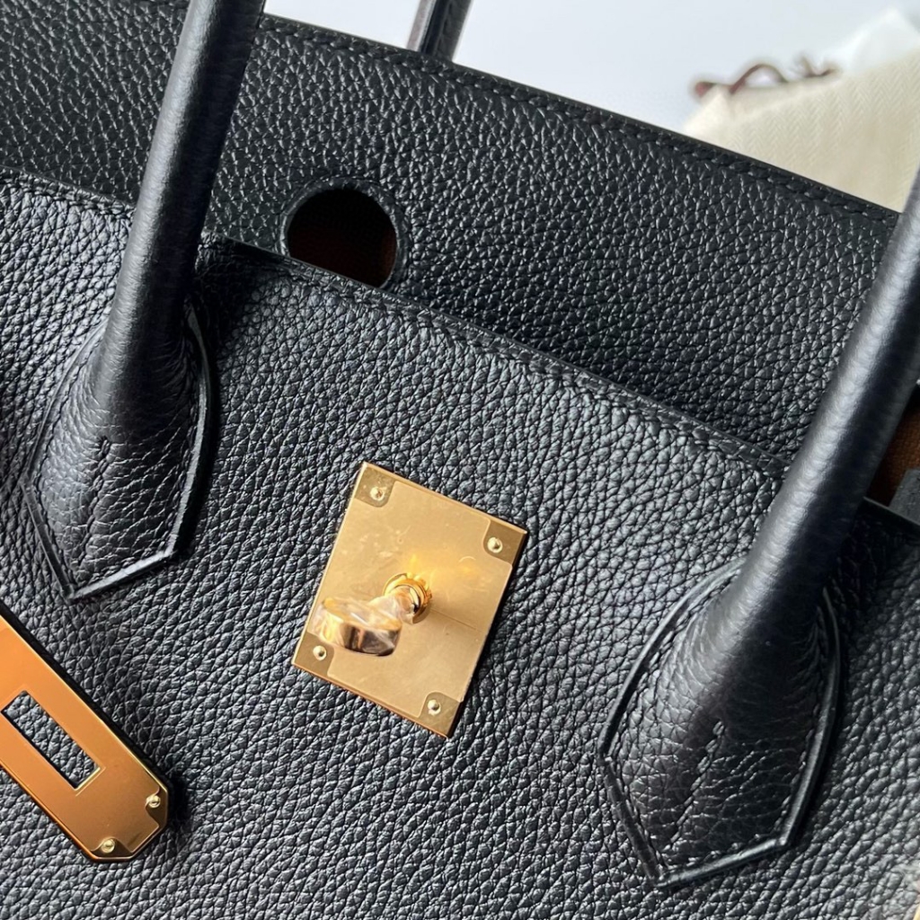 BIRKIN 30CM TAURILLON CLEMENCE 89 NOIR/37 GOLD GHW BIRKIN 30CM TAURILLON CLEMENCE 89 NOIR/37 GOLD GHW