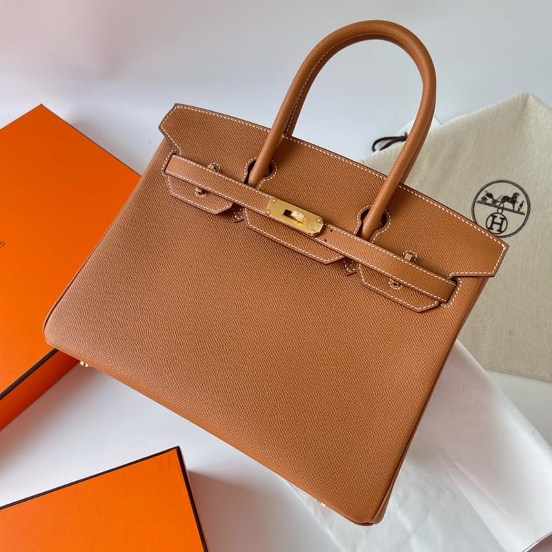 Birkin 30cm Epsom CK37 Gold Ghw