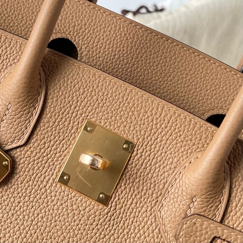 BIRKIN 30CM TAURILLON CLEMENCE 0M CHAI GHW BIRKIN 30CM TAURILLON CLEMENCE 0M CHAI GHW