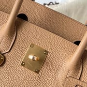 BIRKIN 30CM TAURILLON CLEMENCE 0M CHAI GHW