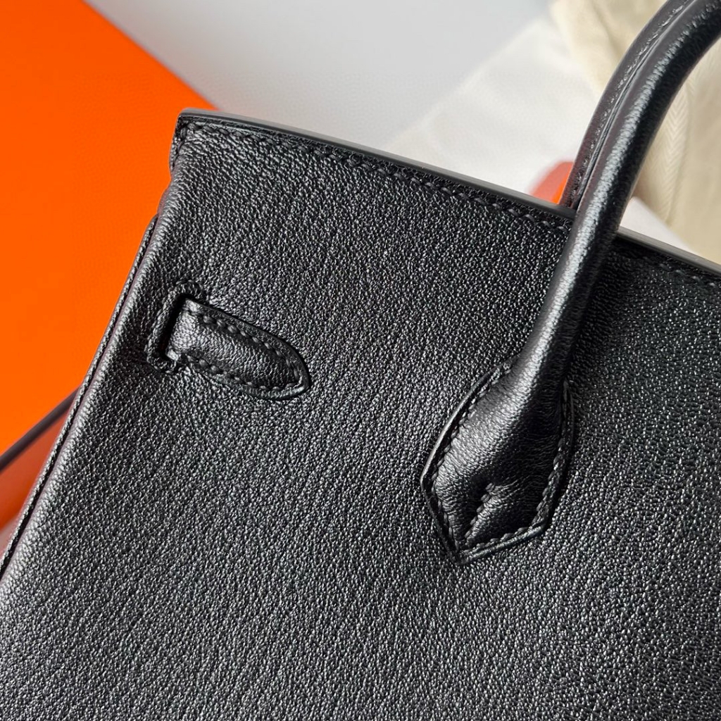BIRKIN 25CM CHEVRE 89 NOIR PHW BIRKIN 25CM CHEVRE 89 NOIR PHW