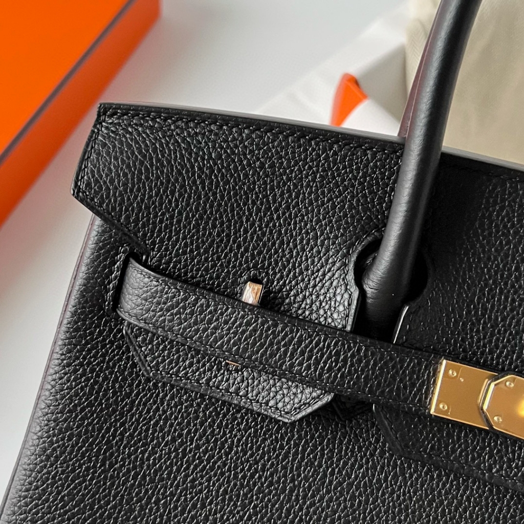 BIRKIN 30CM TAURILLON CLEMENCE 89 NOIR GHW BIRKIN 30CM TAURILLON CLEMENCE 89 NOIR GHW