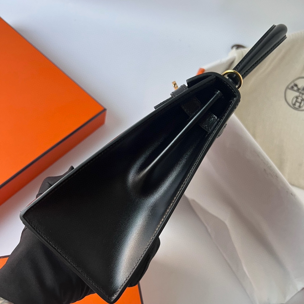 KELLY 25CM BOX 89 NOIR GHW
