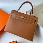 KELLY 25CM EPSOM 37 GOLD  GHW