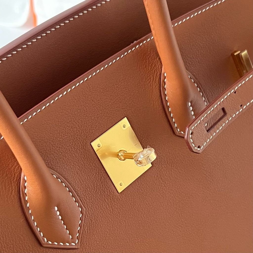 BIRKIN 35CM SWIFT 37 GOLD GHW