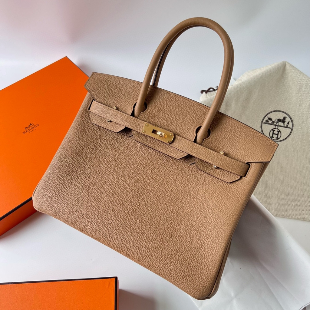 BIRKIN 30CM TAURILLON CLEMENCE 0M CHAI GHW BIRKIN 30CM TAURILLON CLEMENCE 0M CHAI GHW