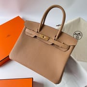 BIRKIN 30CM TAURILLON CLEMENCE 0M CHAI GHW