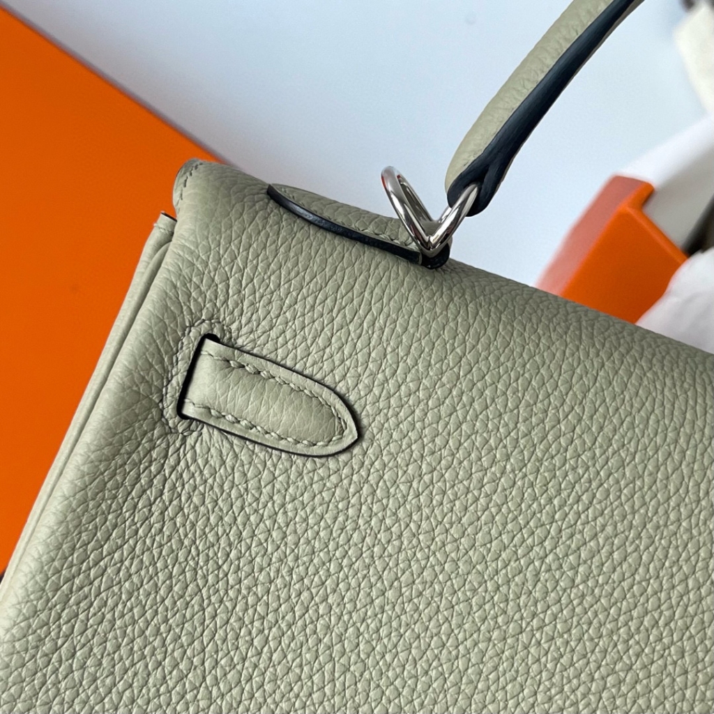KELLY 25CM TAURILLON CLEMENCE Q1 SAUGE PHW