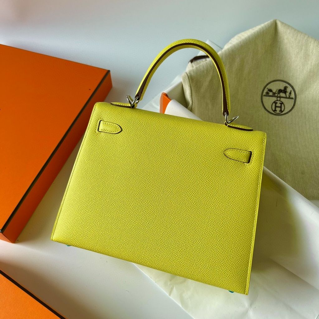 KELLY 25CM EPSOM 9R LIME PHW