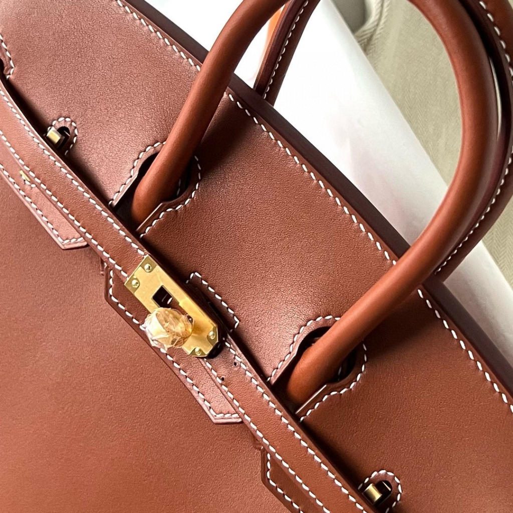 BIRKIN 25CM BARENIA NATURAL 34 FAUVE GHW BIRKIN 25CM BARENIA NATURAL 34 FAUVE GHW