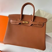 BIRKIN 35CM SWIFT 37 GOLD GHW