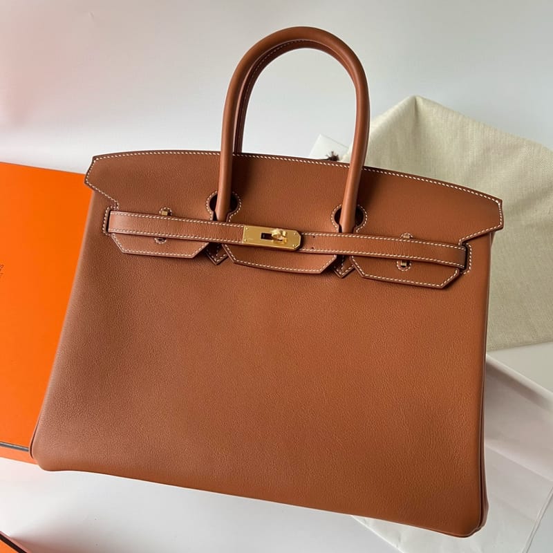 BIRKIN 35CM SWIFT 37 GOLD GHW