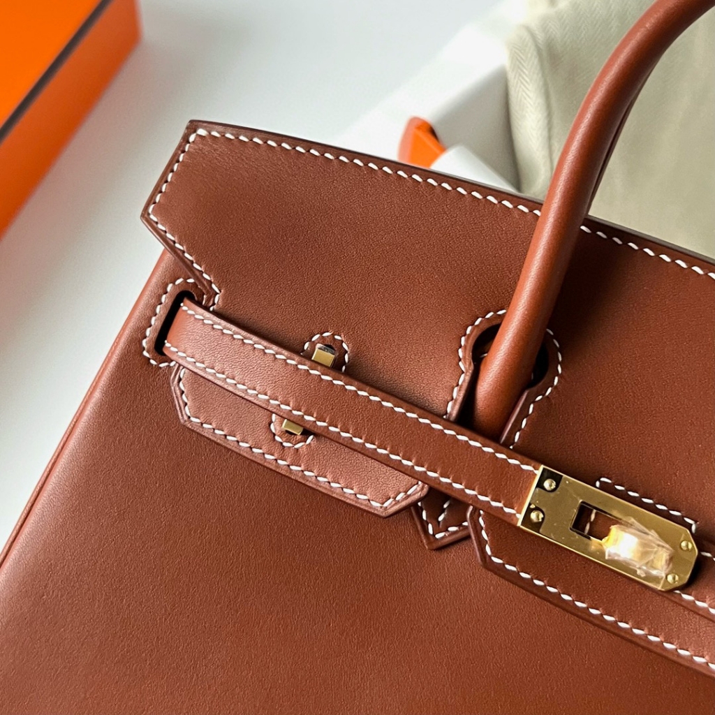 BIRKIN 25CM BARENIA NATURAL 34 FAUVE GHW BIRKIN 25CM BARENIA NATURAL 34 FAUVE GHW