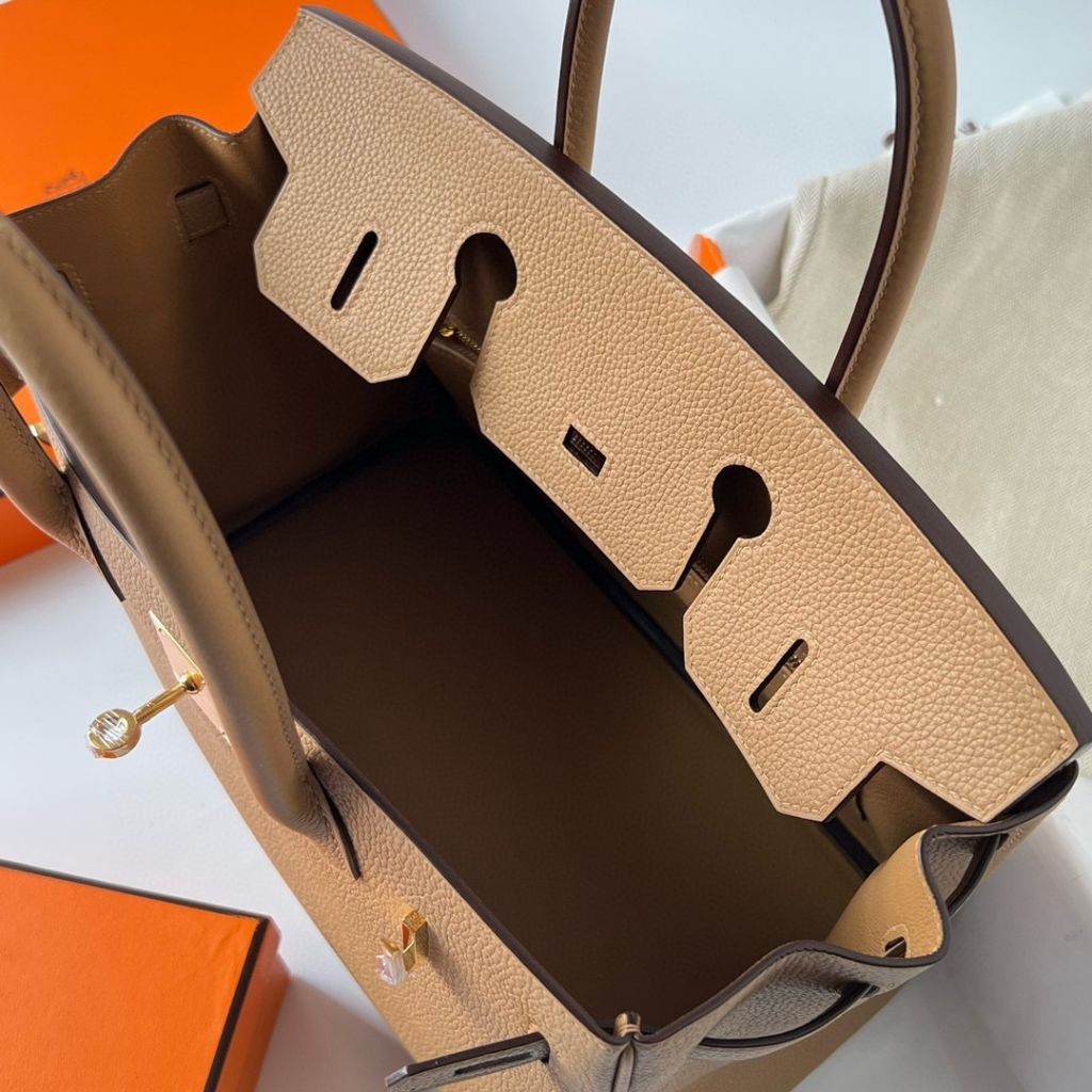 BIRKIN 30CM TAURILLON CLEMENCE 0M CHAI GHW