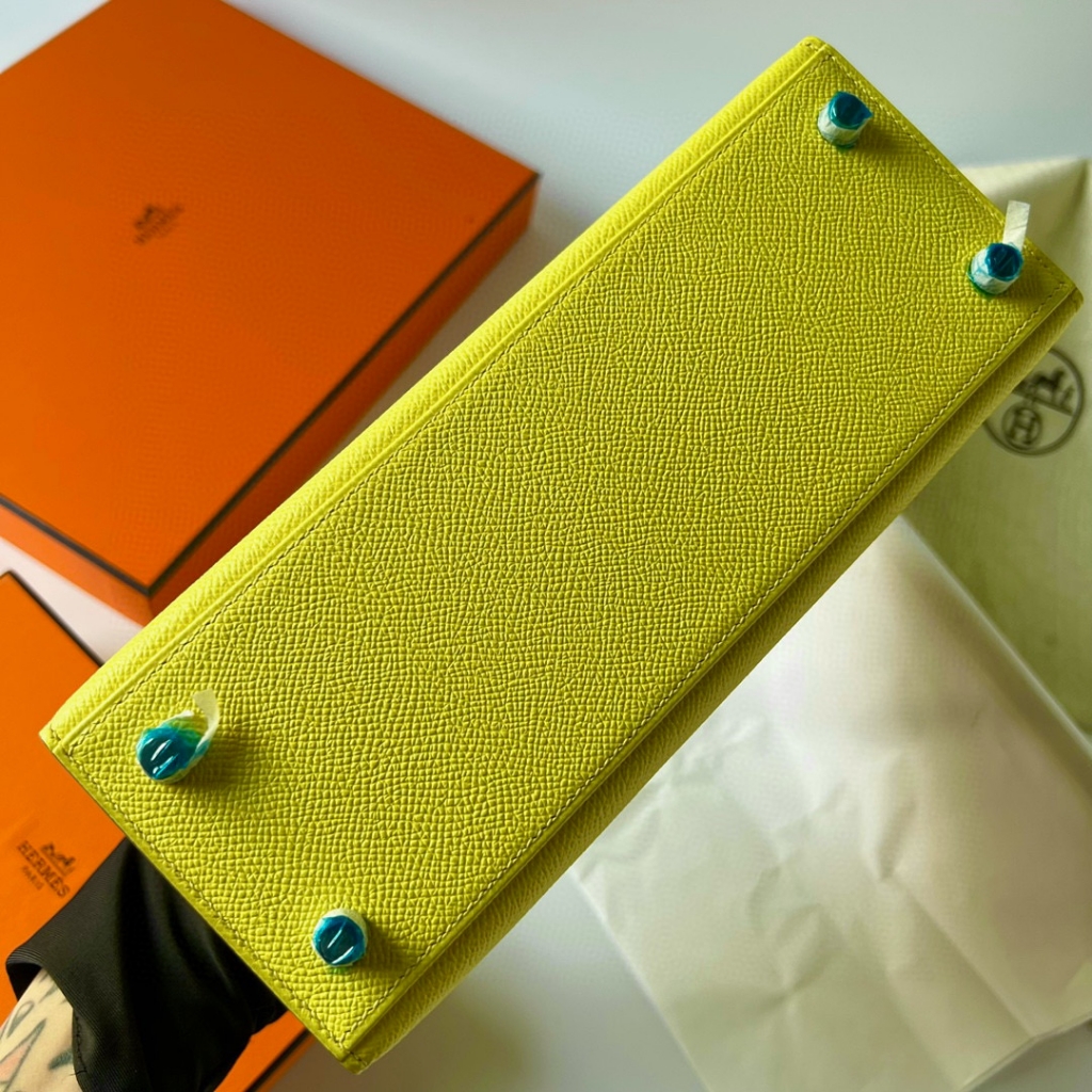 KELLY 25CM EPSOM 9R LIME PHW
