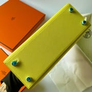 KELLY 25CM EPSOM 9R LIME PHW