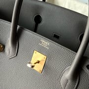 BIRKIN 40CM TAURILLON CLEMENCE 8F ETAINGHW
