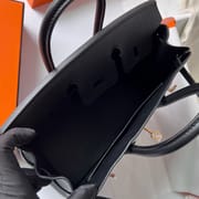 BIRKIN 25CM TAURILLON CLEMENCE 89 NOIR GHW