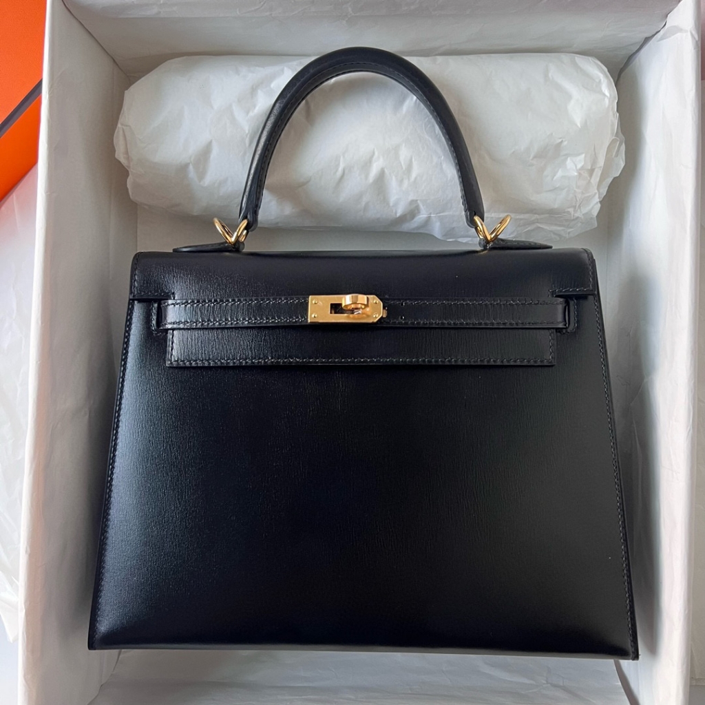 KELLY 25CM BOX 89 NOIR GHW