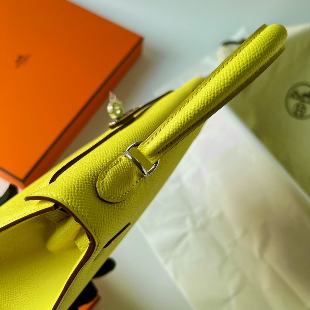 KELLY 25CM EPSOM 9R LIME PHW