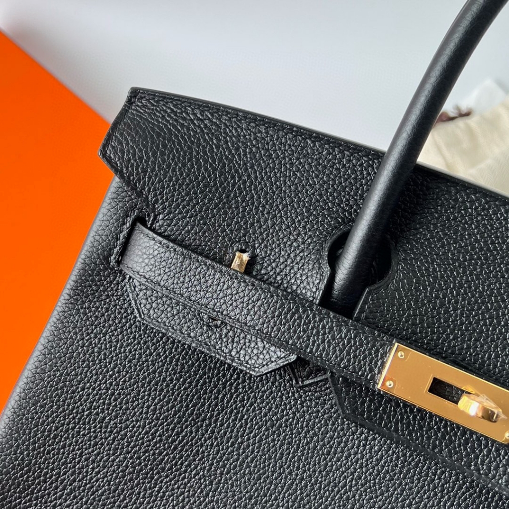 BIRKIN 30CM TAURILLON CLEMENCE 89 NOIR/37 GOLD GHW BIRKIN 30CM TAURILLON CLEMENCE 89 NOIR/37 GOLD GHW