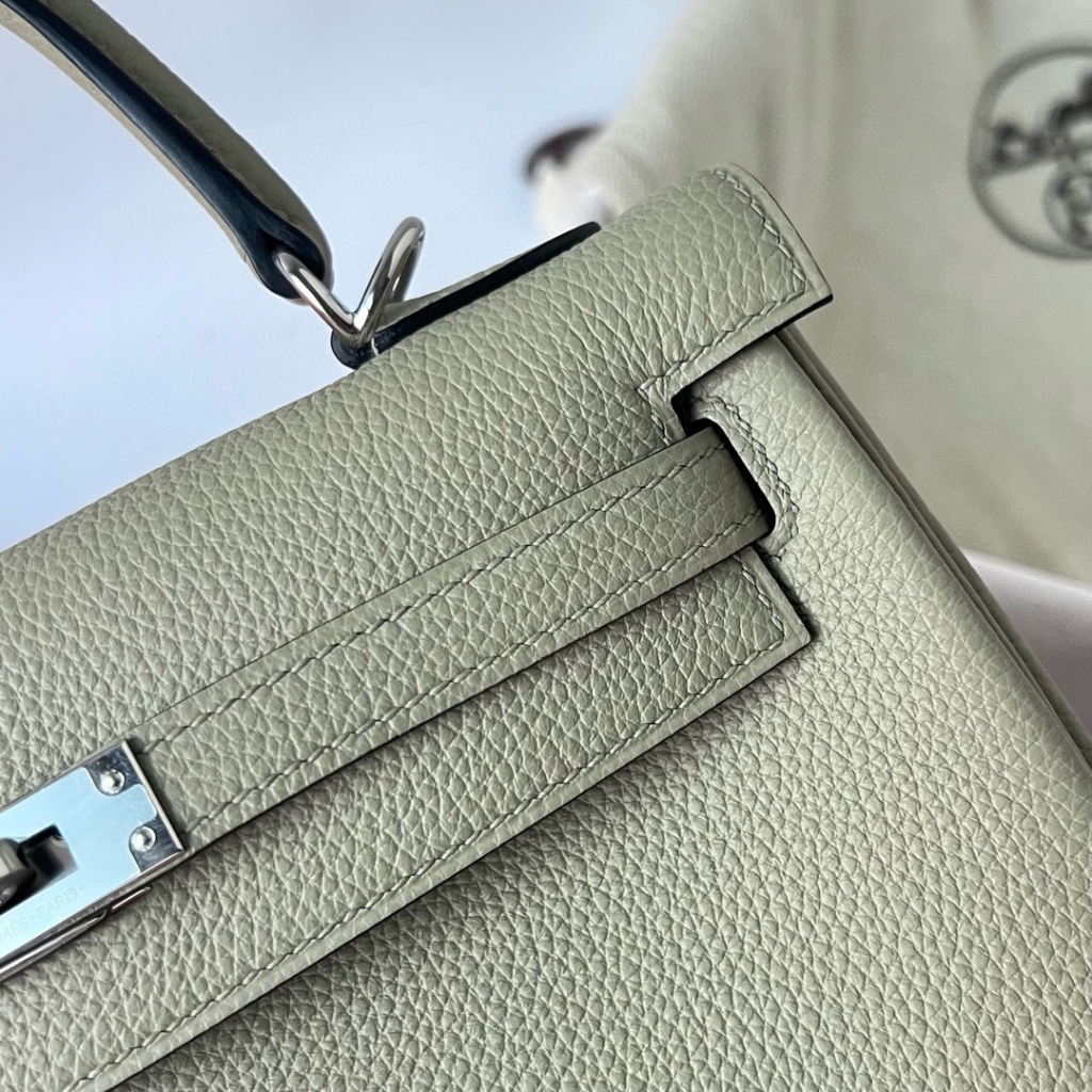 KELLY 25CM TAURILLON CLEMENCE Q1 SAUGE PHW