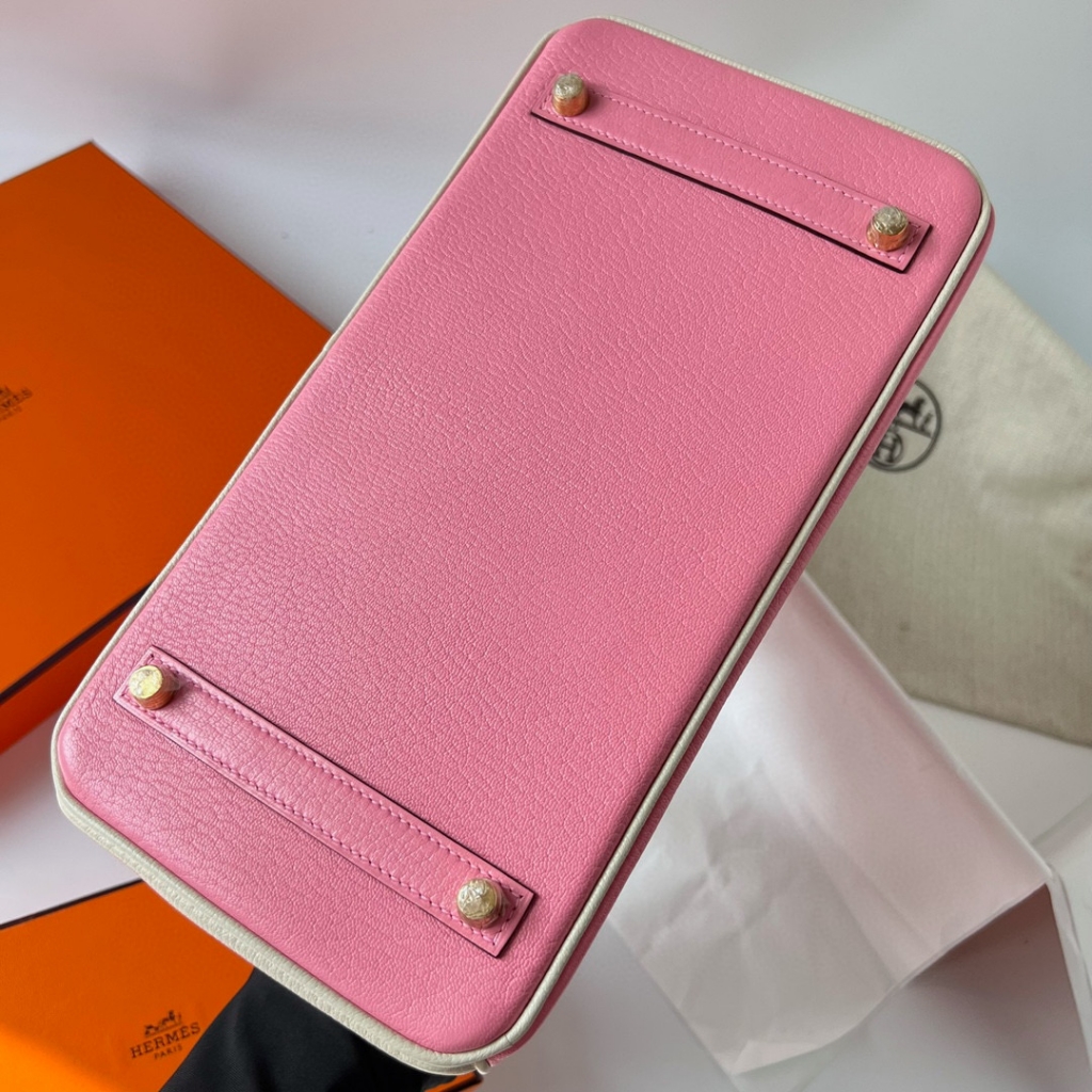 BIRKIN 30CM CHEVRE 5P PINK/10 CRAIE GHW BIRKIN 30CM CHEVRE 5P PINK/10 CRAIE GHW