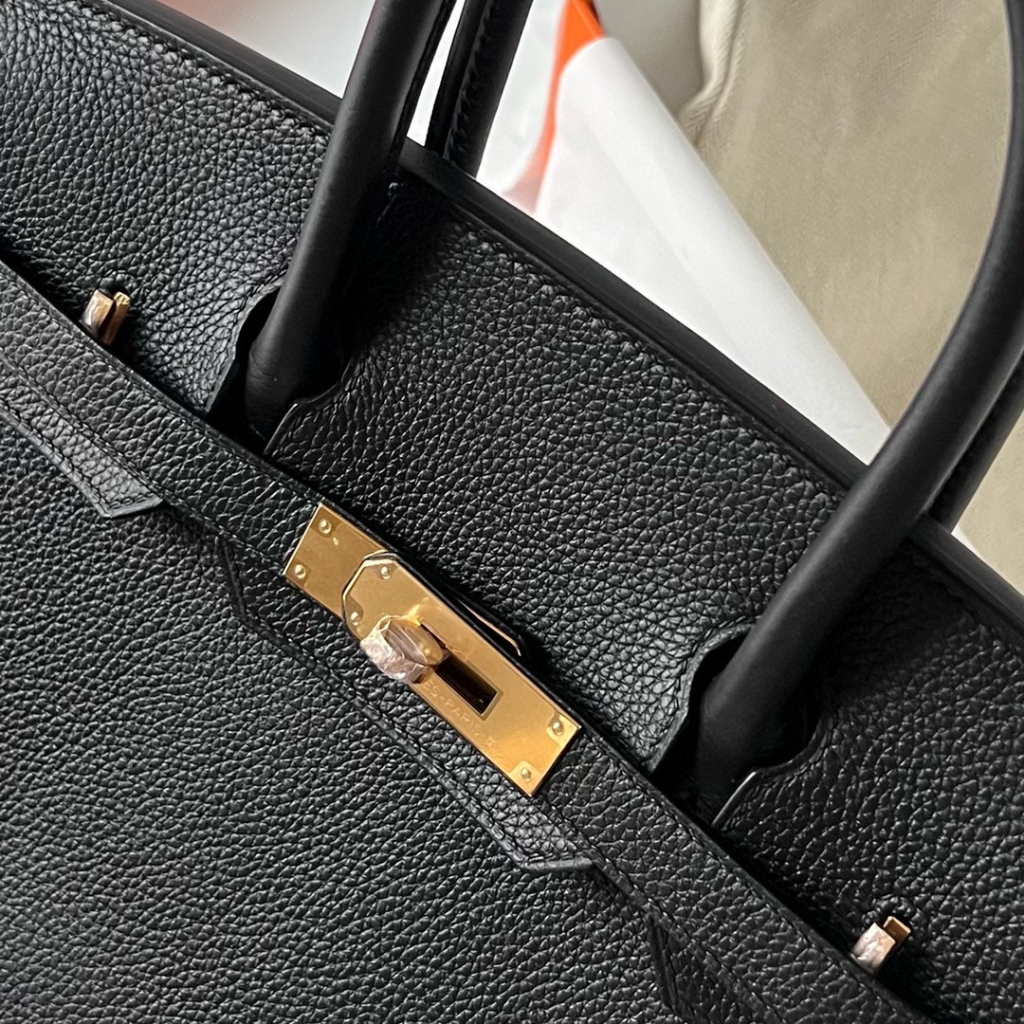 BIRKIN 30CM TAURILLON CLEMENCE 89 NOIR GHW BIRKIN 30CM TAURILLON CLEMENCE 89 NOIR GHW