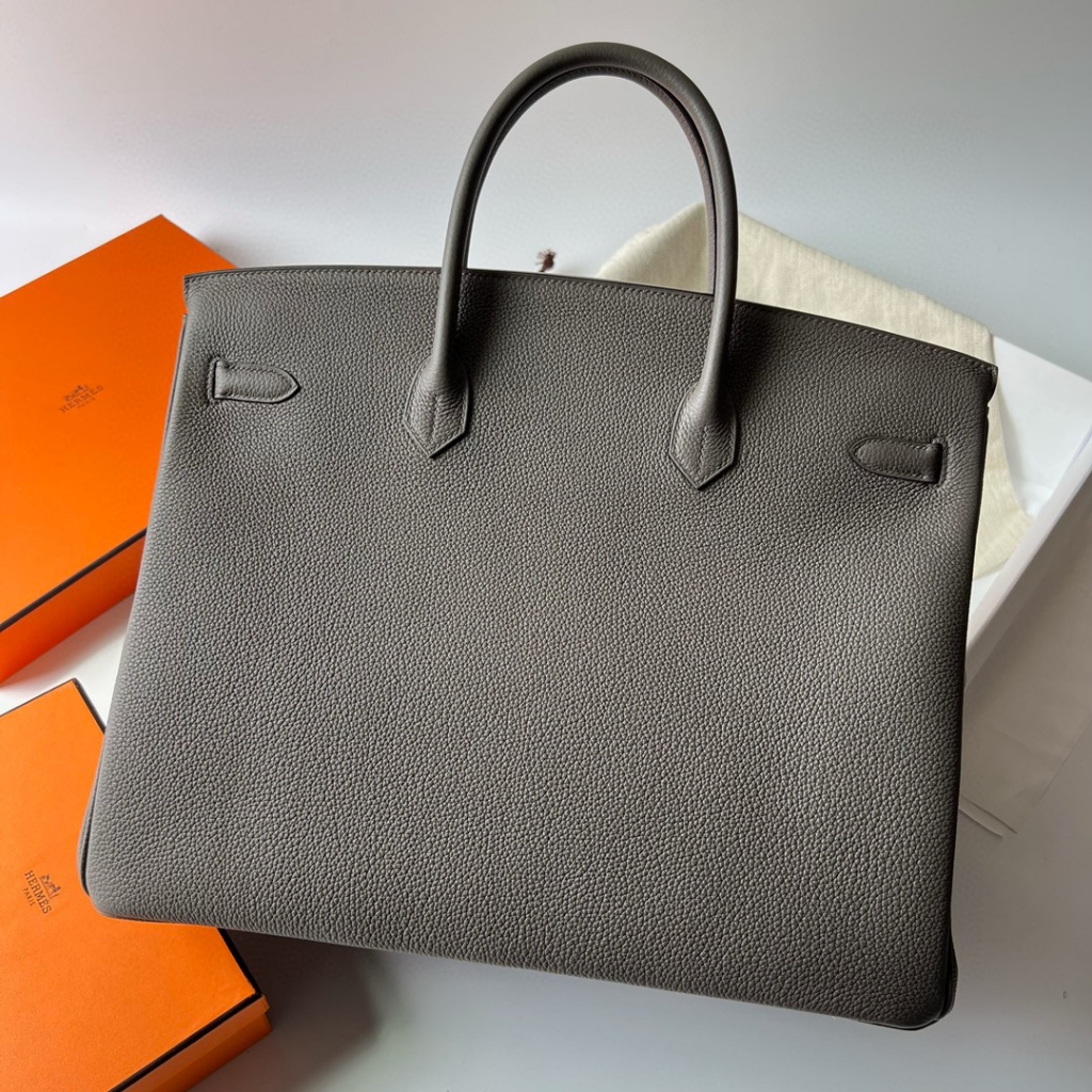 BIRKIN 40CM TAURILLON CLEMENCE 8F ETAINGHW BIRKIN 40CM TAURILLON CLEMENCE 8F ETAINGHW