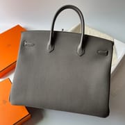BIRKIN 40CM TAURILLON CLEMENCE 8F ETAINGHW