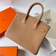 BIRKIN 30CM TAURILLON CLEMENCE 0M CHAI GHW