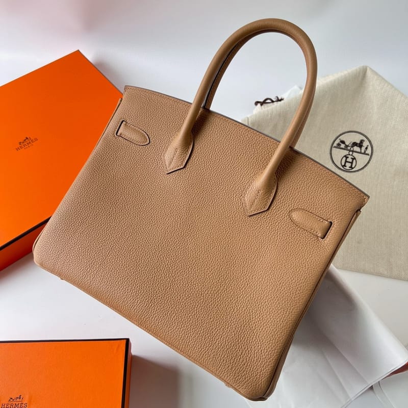 BIRKIN 30CM TAURILLON CLEMENCE 0M CHAI GHW